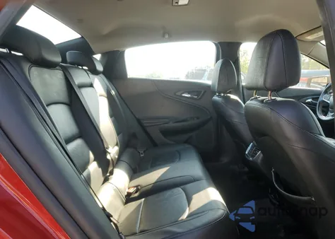 2016 Chevrolet Malibu Hybrid из США, поврежденный, VIN 1G1ZJ5SU0GF325684